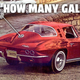 Image for article titled Holy Crap You Used To Be Able To Get Corvettes With Gigantic Gas Tanks